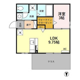 ロイヤルガーデン砺波Ⅱ　Ｂの画像