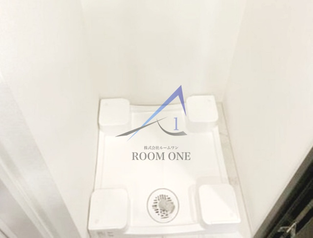 ルネサンスコート秋葉原の設備|洗濯機置き場です。