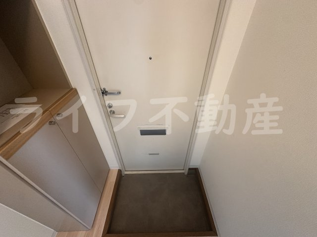 メゾン・ウィステの玄関|毎日通る玄関はこちらです