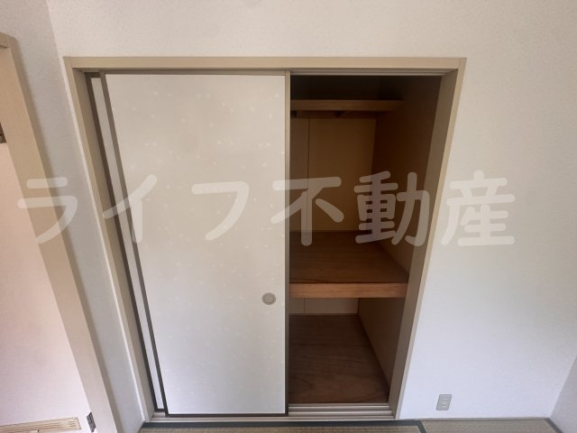 メゾン・ウィステの収納|大きなスペースがあり、収納には困りません
