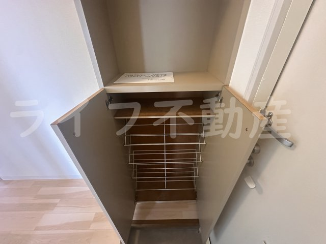 メゾン・ウィステの収納|収納があります