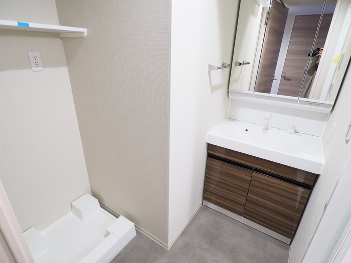 【洗面所】Gran Crab 