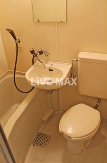 【洗面所】スカイコート大森第4