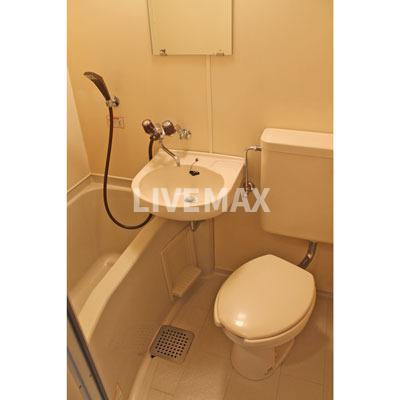 【浴室】スカイコート大森第4