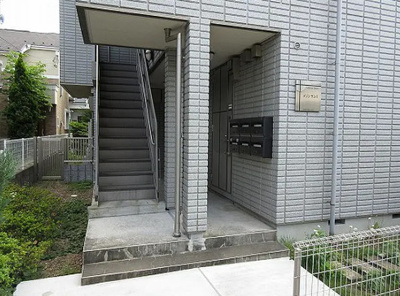 【エントランス】 | メゾンサンパ