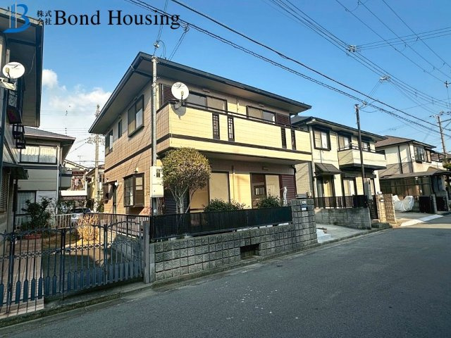 パナホーム施工・山陽「西二見駅」徒歩約10分　西二見　築31年の前面道路含む現地写真