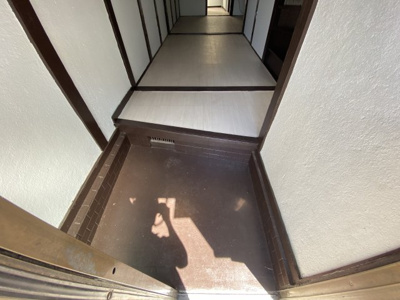 【玄関】 | 高見の里６丁目テラス