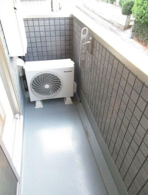 Aube鳩ヶ谷本町のバルコニー|※別号室の参考写真です。