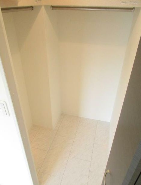 Aube鳩ヶ谷本町の収納|※別号室の参考写真です。