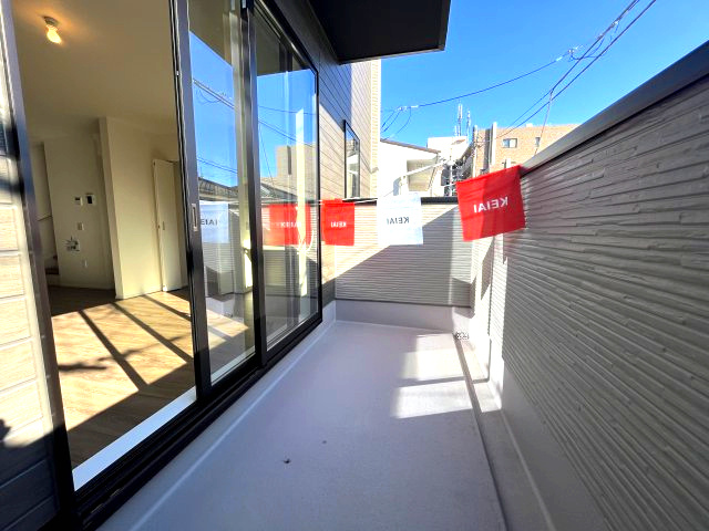 所沢市けやき台のバルコニー|バルコニーがあります