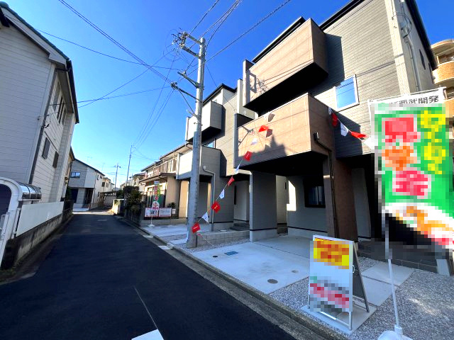 所沢市けやき台の間取り|3LDK！3階の洋室はご家族様の生活スタイルに合わせて間仕切りも可能です♪　土地：75.31㎡　建物：110.44㎡　自然も、便利も、いいとこどりの街・所沢♪