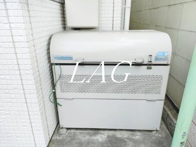 【その他共用部分】 | エルブランシュ | 共用ごみ置き場です。