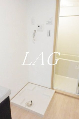 【設備】 | エルブランシュ | 室内洗濯機置場です。