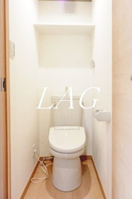 【トイレ】 | エルブランシュ | トイレです。