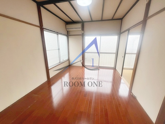 第二大津加荘の寝室|寝室です。