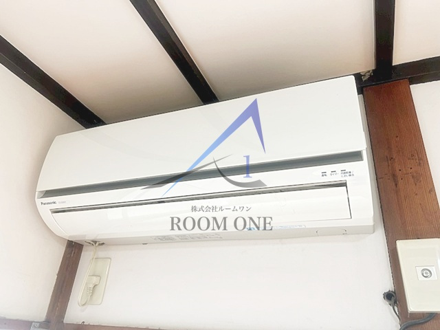 第二大津加荘の設備|洗濯機置き場です。