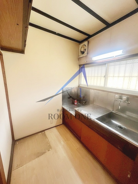 第二大津加荘のキッチン|キッチンです。