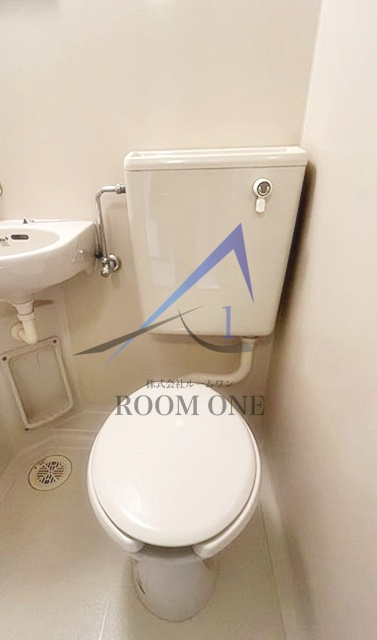 第二大津加荘のトイレ|トイレです。