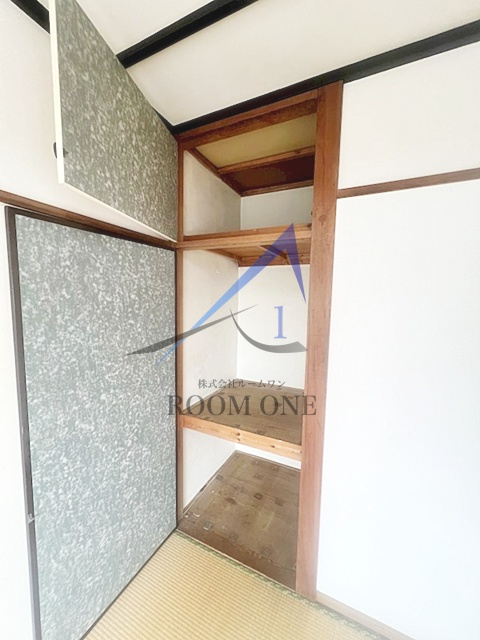 第二大津加荘の収納|収納です。