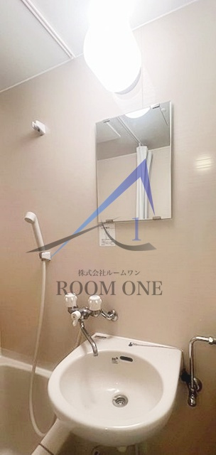 第二大津加荘の洗面所|洗面台です。