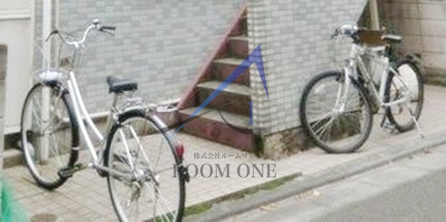 ウィンズベルのその他共用部分|駐輪場です。