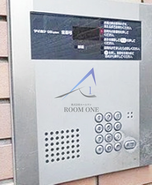 レジデンス高田馬場のセキュリティ|オートロックです。