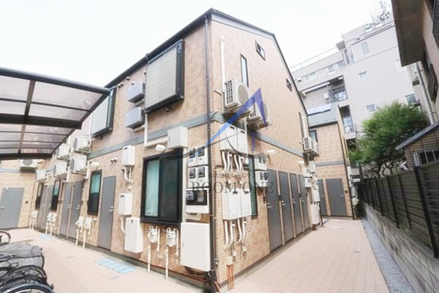 レジデンス高田馬場の外観|外観です。