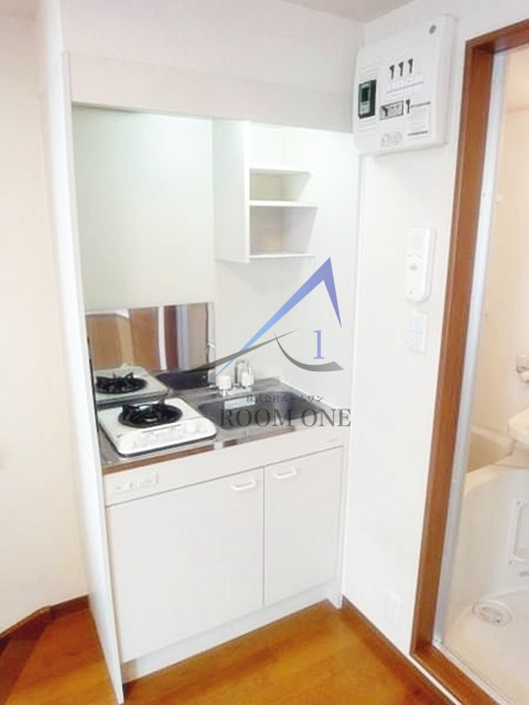 レジデンス高田馬場のキッチン|キッチンです。