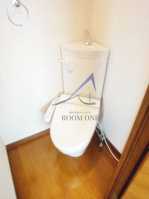 レジデンス高田馬場のトイレ|トイレです。