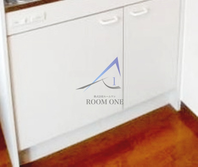 レジデンス高田馬場の収納|キッチン下収納です。