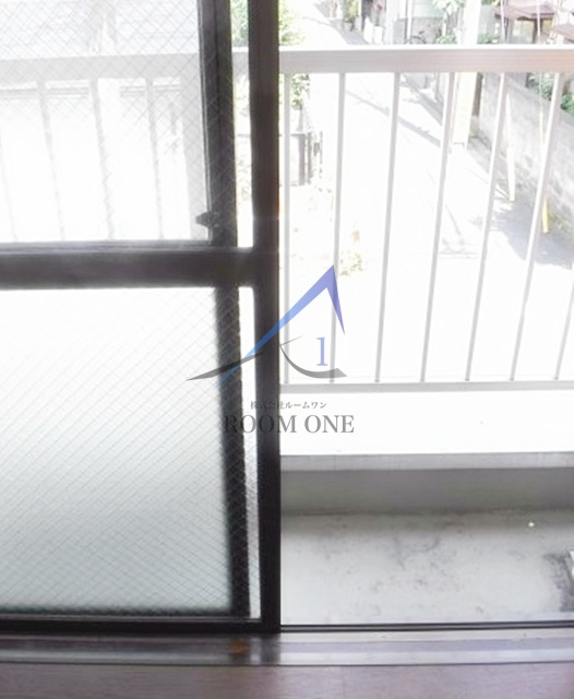 プレアデス新丸子のバルコニー|バルコニーです。