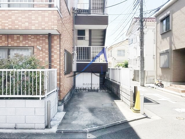 プレアデス新丸子のエントランス|エントランスです。