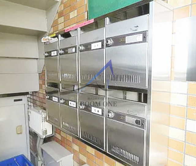 プレアデス新丸子のその他共用部分|集合ポストです。