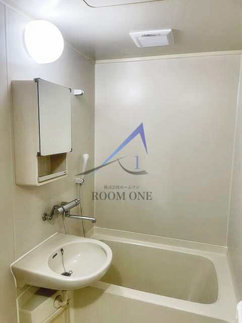 プレアデス新丸子の浴室|お風呂です。