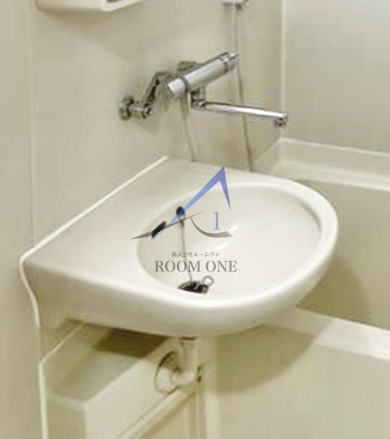 プレアデス新丸子の洗面所|洗面台です。