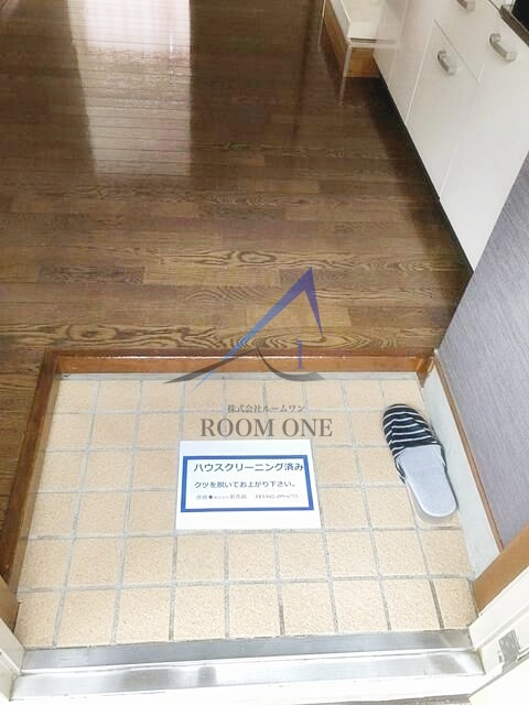 プレアデス新丸子の玄関|玄関です。