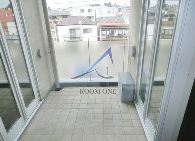 カーサ・ポルトーネのバルコニー|バルコニーです。