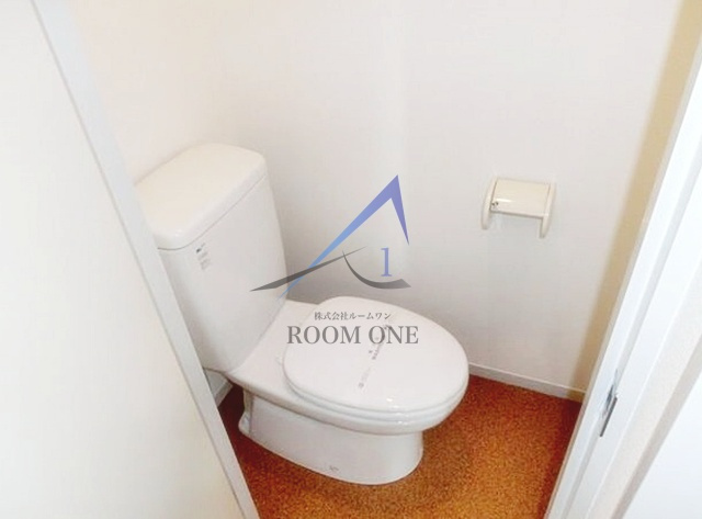 カーサ・ポルトーネのトイレ|トイレです。