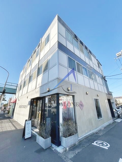 尾山台ＱＳハイムの外観|外観です。