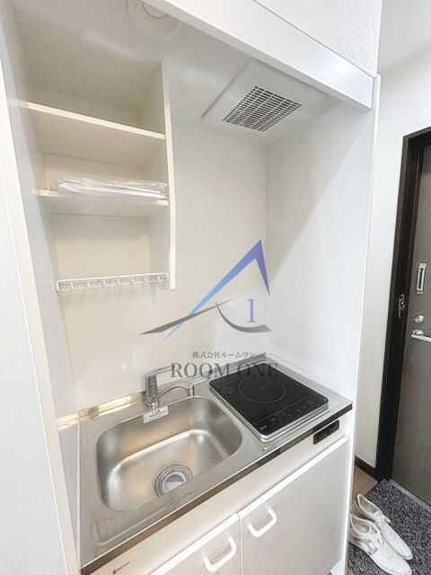 尾山台ＱＳハイムのキッチン|キッチンです。