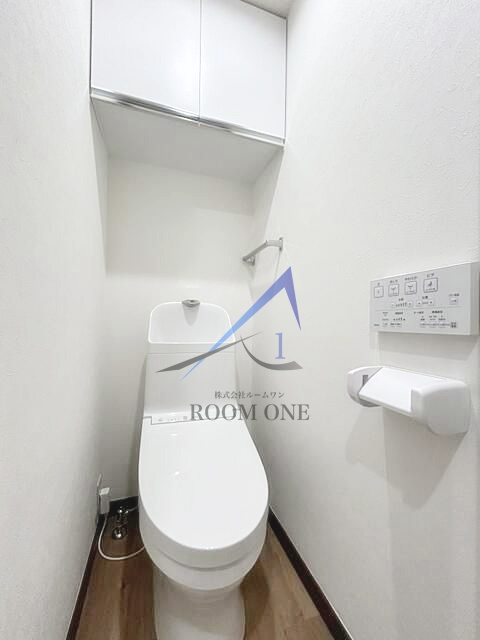 尾山台ＱＳハイムのトイレ|トイレです。