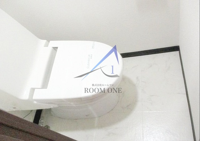 グリフィン横浜・反町公園弐番館のトイレ|トイレです。