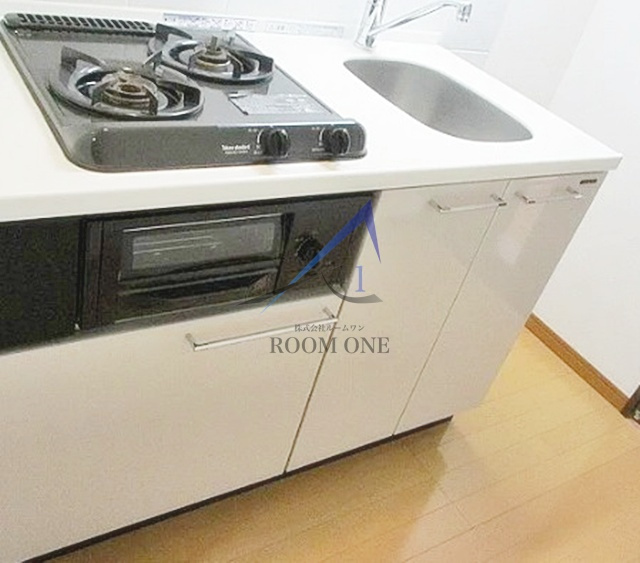 グリフィン横浜・反町公園弐番館のキッチン|キッチンです。