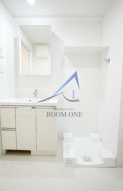 ブライズ蒲田EASTの洗面所|洗面台です。