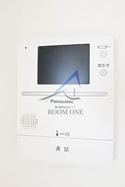 ベルデ鮫洲のセキュリティ|モニター付きインターホンです。