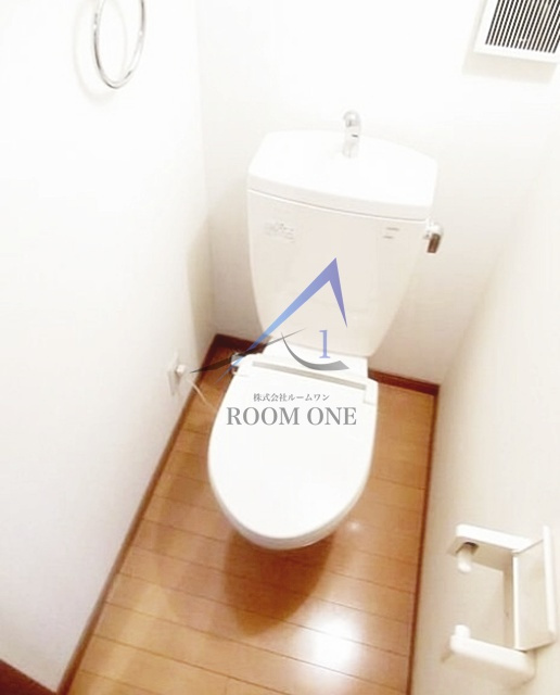 ベルデ鮫洲のトイレ|トイレです。