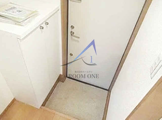 ベルデ鮫洲の玄関|玄関です。