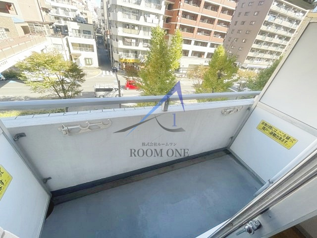 スカイコート川崎第2のバルコニー|バルコニーです。