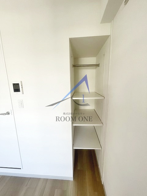 スカイコート川崎第2の収納|収納です。