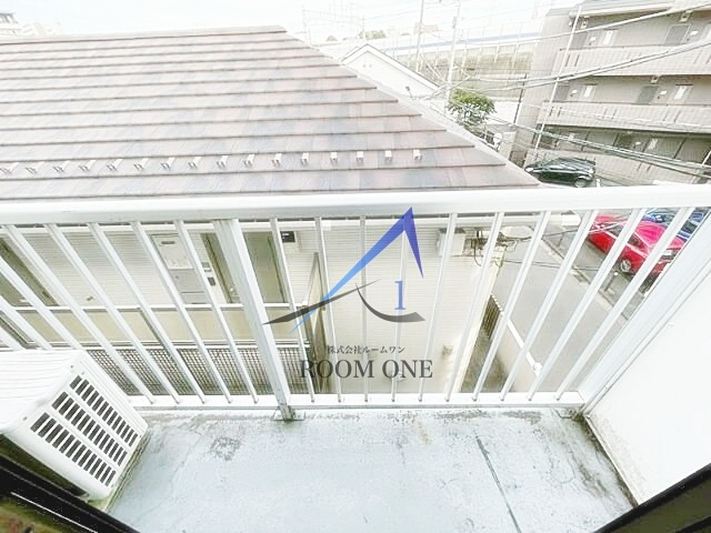 日吉第一ＱＳハイムのバルコニー|バルコニーです。